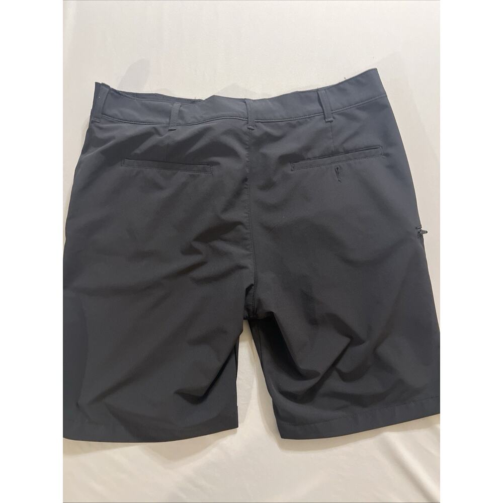 Lee Performance Series Stretch Tri-Flex Shorts 40” Black Loose Fit Athletic - Picture 3 of 4